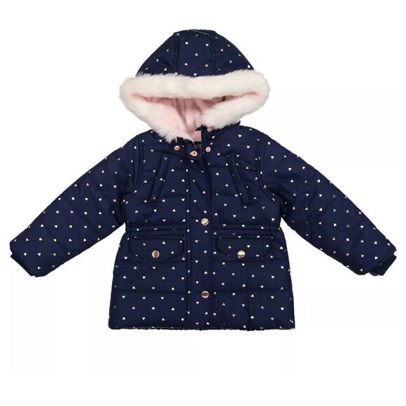 Carter’s Toddler Hooded Winter Coat - Picture 1 of 5